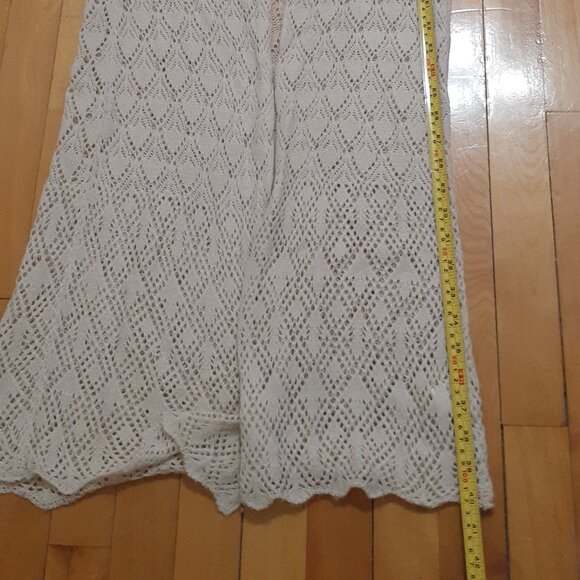 Cardigan long beige - Picture 2 of 4